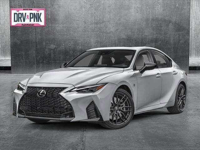 new 2025 Lexus IS 500 car, priced at $68,895