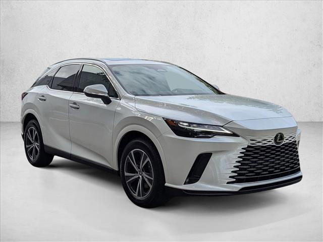 new 2025 Lexus RX 350 car, priced at $55,194