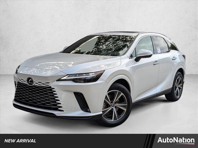 new 2025 Lexus RX 350 car, priced at $55,194