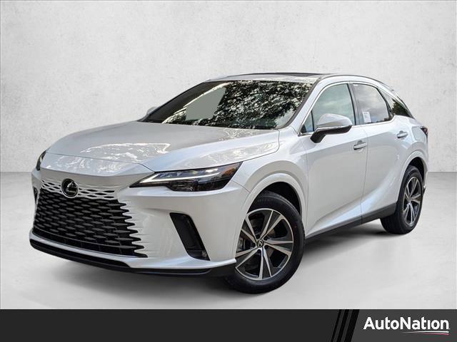 new 2025 Lexus RX 350 car, priced at $55,194