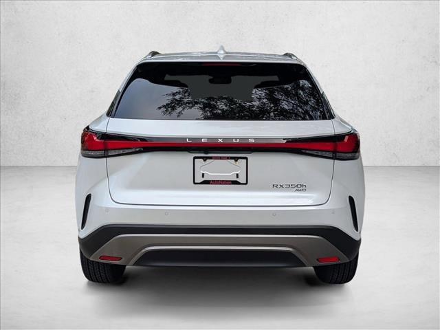 new 2025 Lexus RX 350 car, priced at $55,194