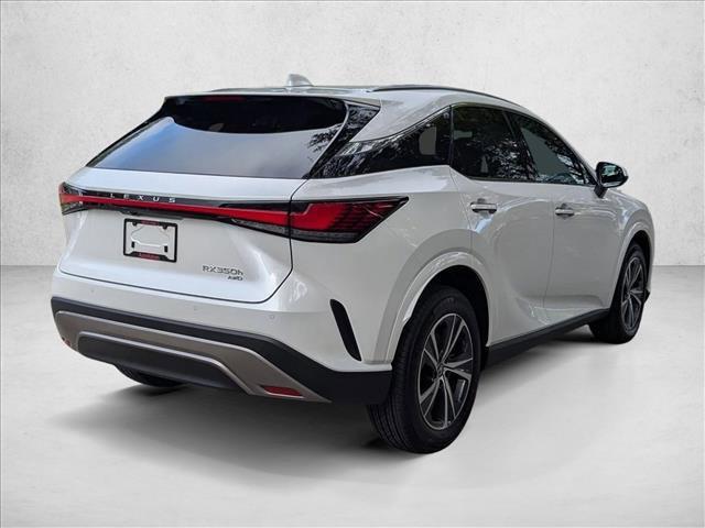 new 2025 Lexus RX 350 car, priced at $55,194