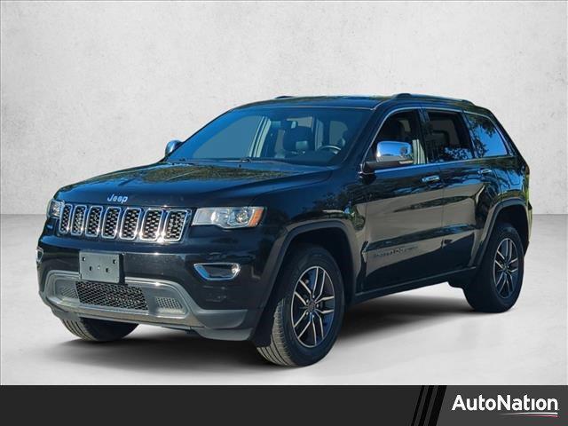 used 2020 Jeep Grand Cherokee car, priced at $14,995
