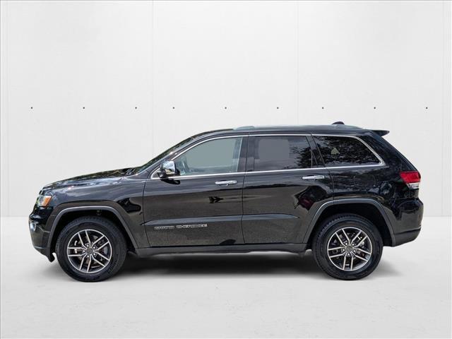 used 2020 Jeep Grand Cherokee car, priced at $17,595