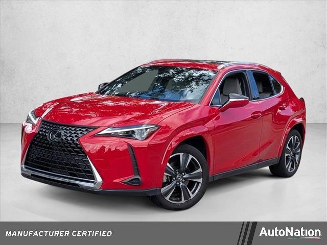 used 2024 Lexus UX 250h car, priced at $31,995