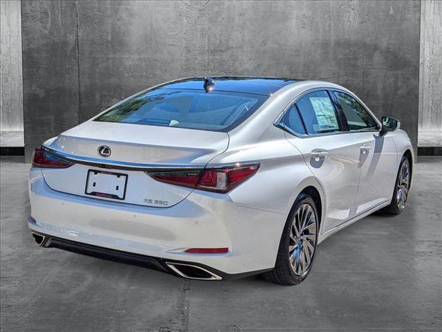 new 2025 Lexus ES 350 car, priced at $55,829