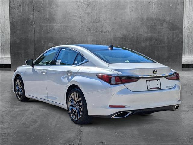 new 2025 Lexus ES 350 car, priced at $55,829