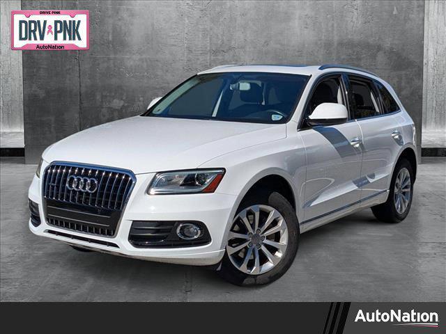 used 2016 Audi Q5 car, priced at $14,995