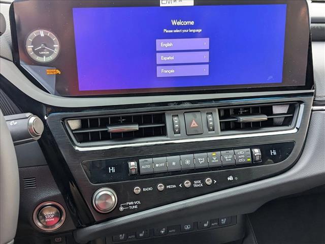 new 2025 Lexus ES 350 car, priced at $52,600