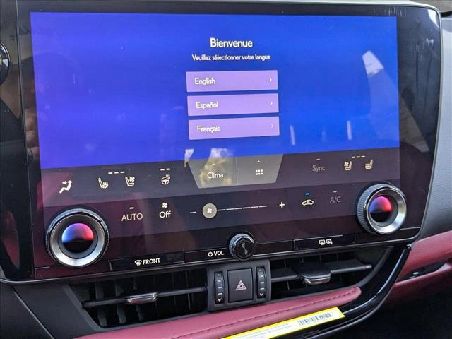 new 2025 Lexus NX 350h car, priced at $51,013