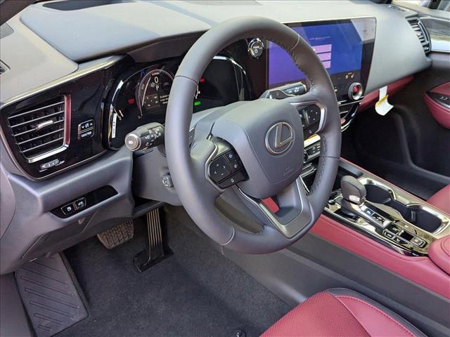 new 2025 Lexus NX 350h car, priced at $51,013