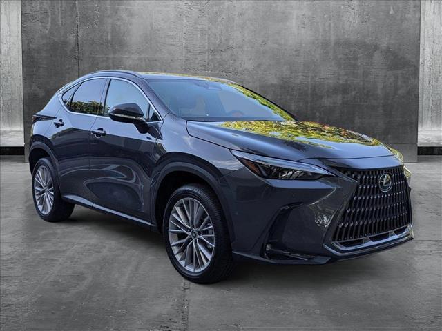 new 2025 Lexus NX 350h car, priced at $51,013