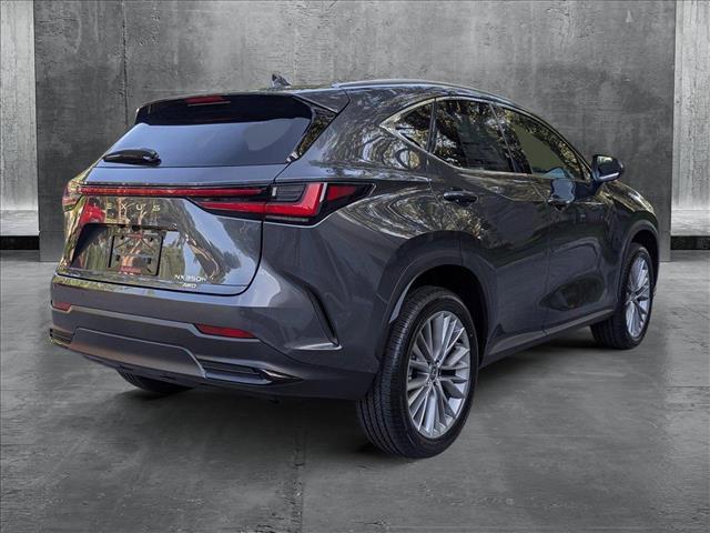 new 2025 Lexus NX 350h car, priced at $51,013