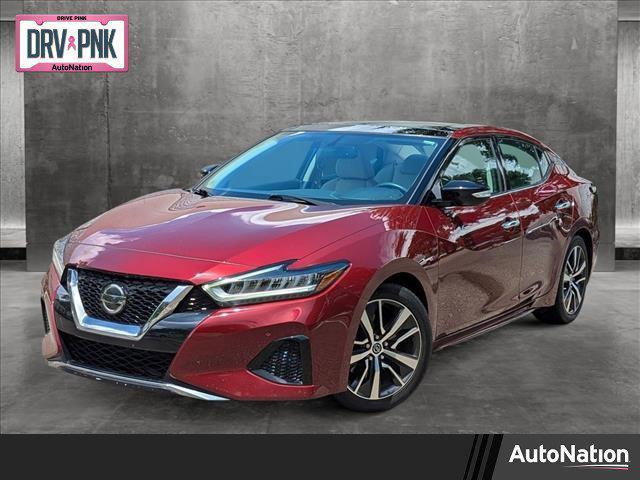 used 2019 Nissan Maxima car, priced at $20,463