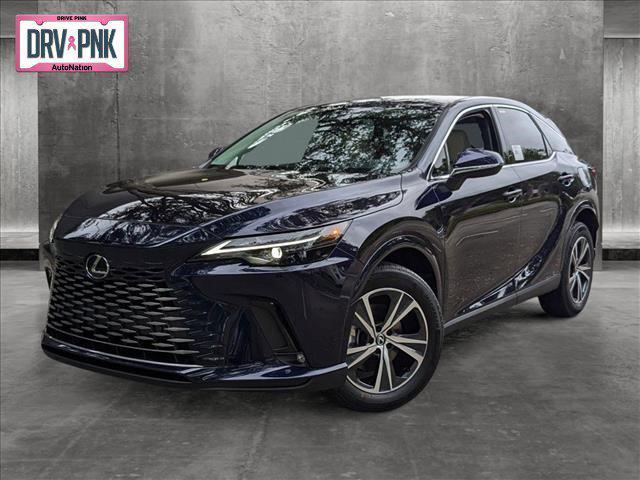 new 2024 Lexus RX 350 car, priced at $50,725