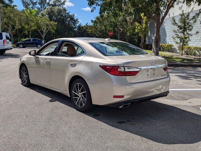 used 2016 Lexus ES 350 car, priced at $21,495