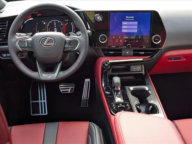 new 2026 Lexus NX 350 car, priced at $51,218