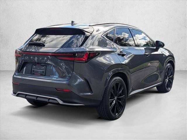 new 2026 Lexus NX 350 car, priced at $51,218