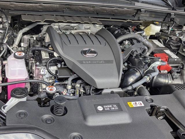 new 2026 Lexus NX 350 car, priced at $51,218