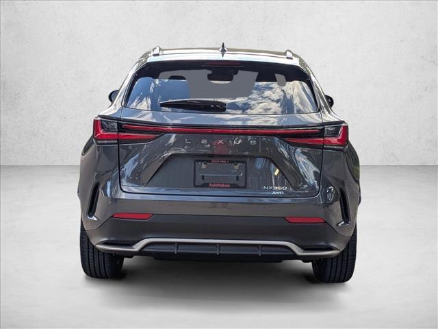 new 2026 Lexus NX 350 car, priced at $51,218