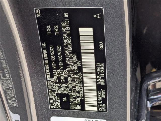 new 2026 Lexus NX 350 car, priced at $51,218