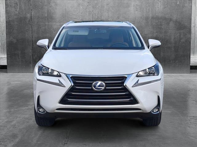 used 2015 Lexus NX 300h car, priced at $19,995