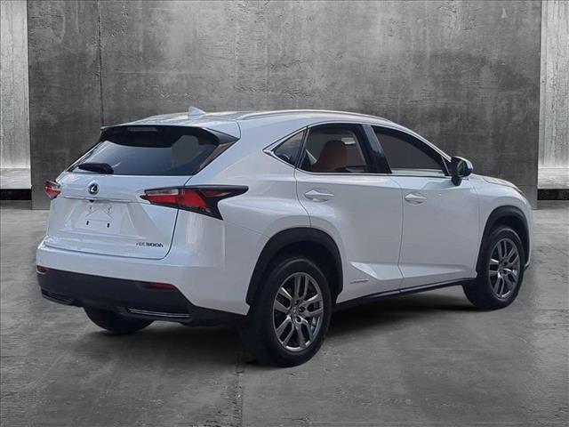 used 2015 Lexus NX 300h car, priced at $19,995