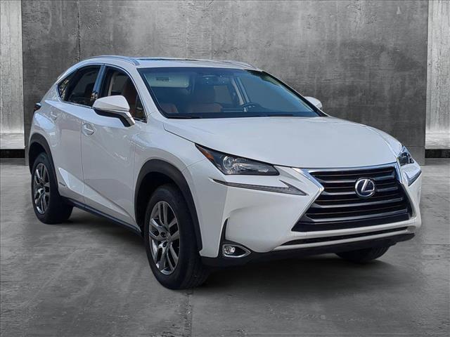 used 2015 Lexus NX 300h car, priced at $19,995