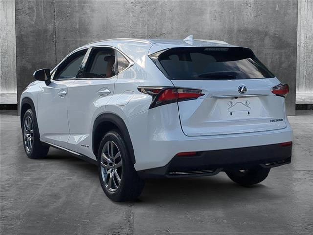 used 2015 Lexus NX 300h car, priced at $19,995