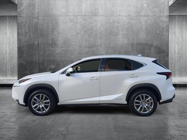 used 2015 Lexus NX 300h car, priced at $19,995