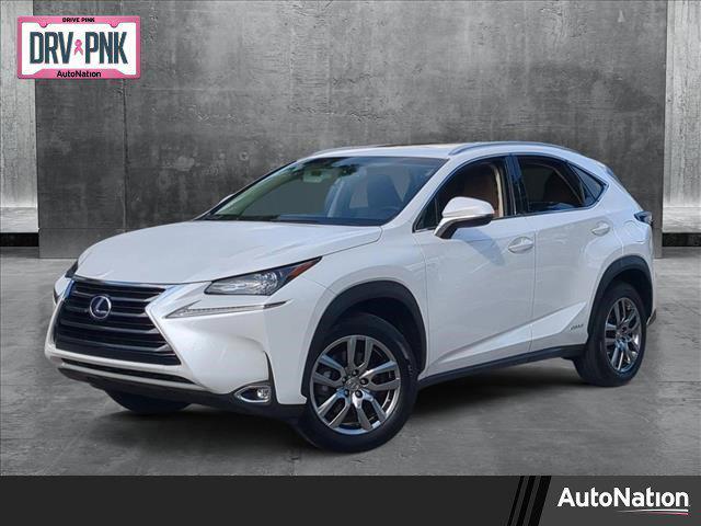 used 2015 Lexus NX 300h car, priced at $19,995