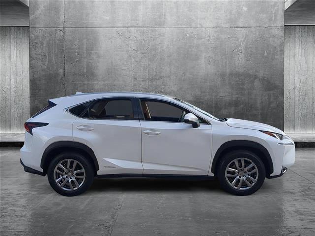 used 2015 Lexus NX 300h car, priced at $19,995