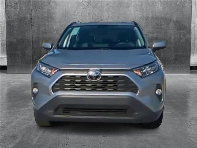 used 2021 Toyota RAV4 car, priced at $21,495