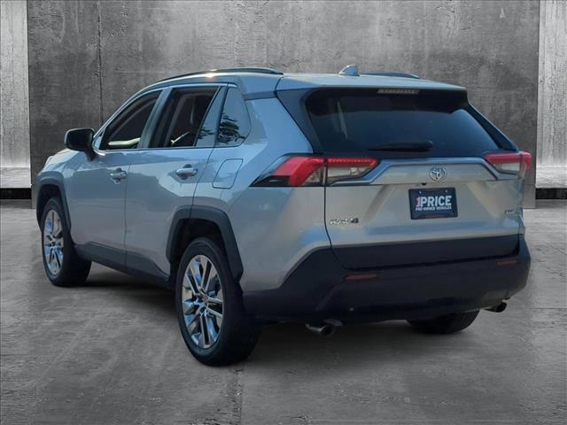 used 2021 Toyota RAV4 car, priced at $21,495