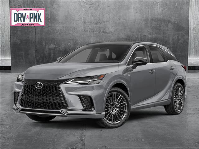 new 2025 Lexus RX 500h car, priced at $74,900