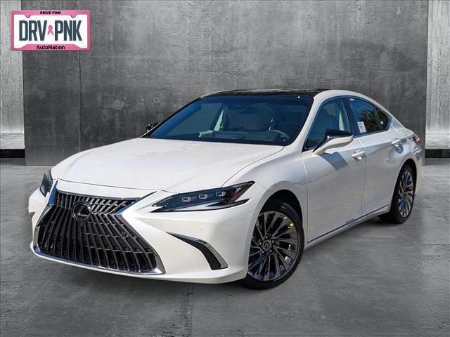 new 2025 Lexus ES 350 car, priced at $55,829