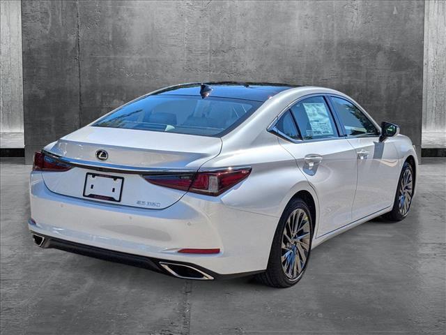 new 2025 Lexus ES 350 car, priced at $55,829