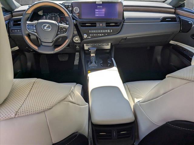 new 2025 Lexus ES 350 car, priced at $55,829