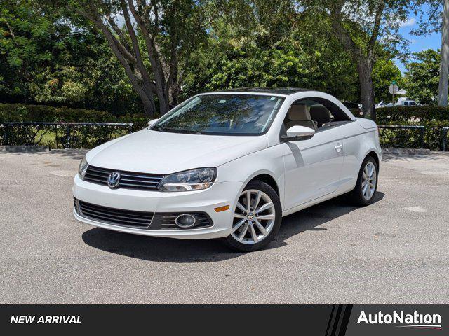 used 2015 Volkswagen Eos car, priced at $10,685