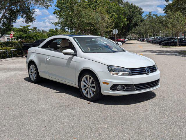 used 2015 Volkswagen Eos car, priced at $10,685
