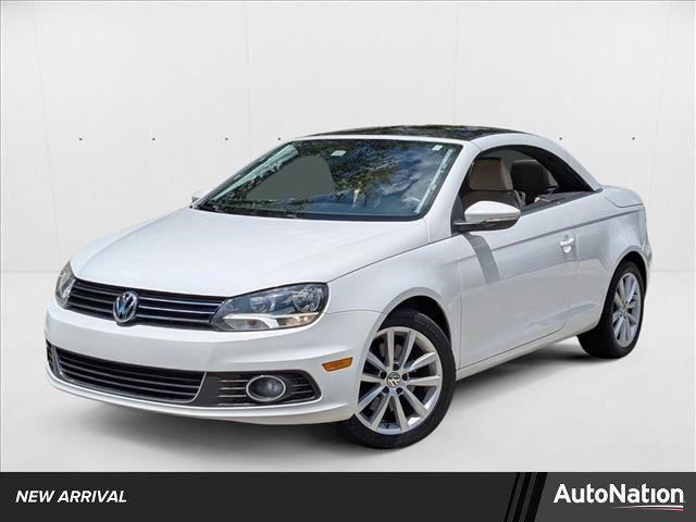 used 2015 Volkswagen Eos car, priced at $10,685