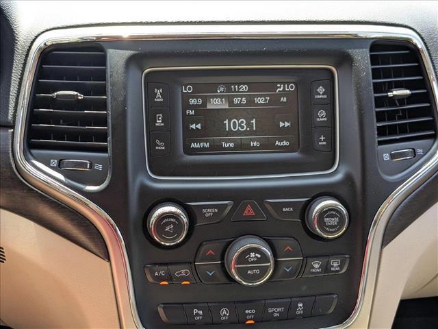 used 2017 Jeep Grand Cherokee car, priced at $11,495