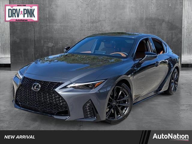 used 2024 Lexus IS 350 car, priced at $39,995