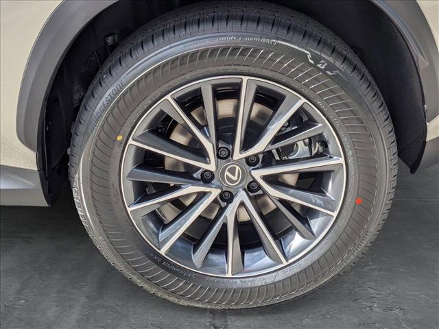 new 2025 Lexus NX 350 car, priced at $55,724