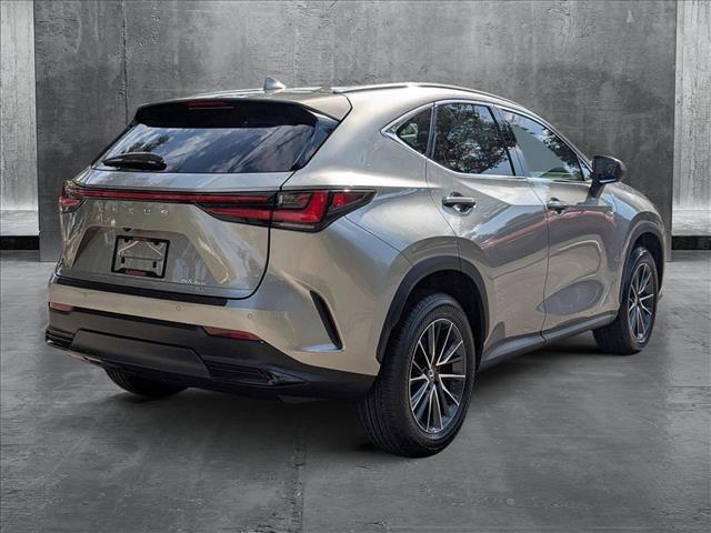 new 2025 Lexus NX 350 car, priced at $55,724