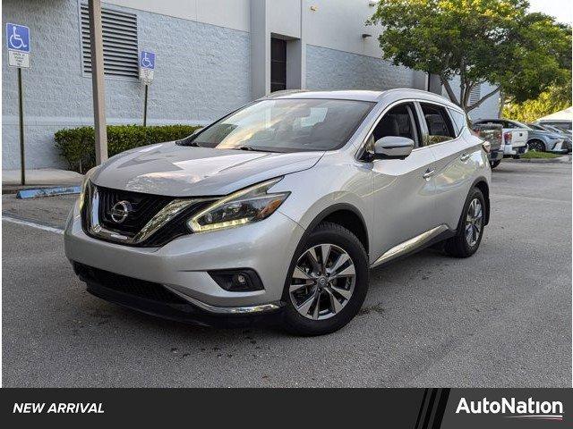 used 2018 Nissan Murano car, priced at $16,495