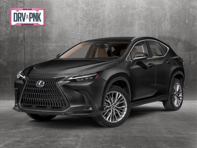 new 2025 Lexus NX 350h car, priced at $57,295