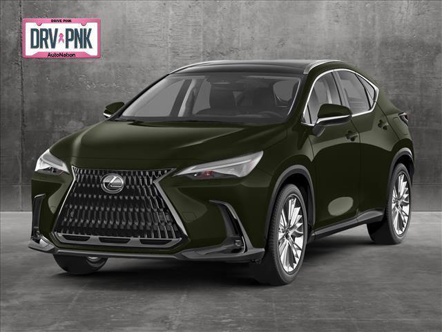 new 2025 Lexus NX 350h car, priced at $57,295