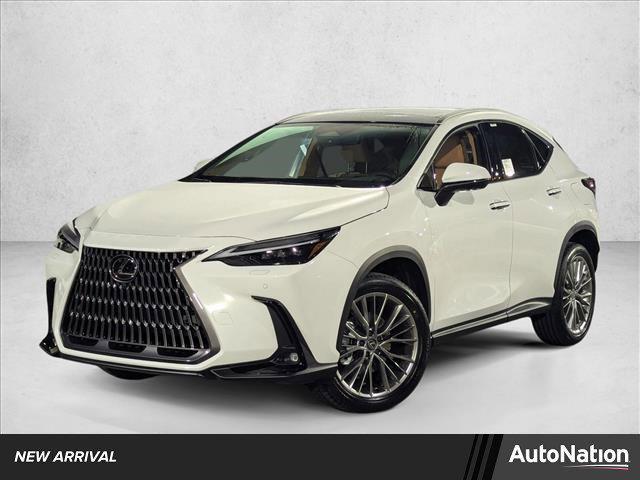 new 2026 Lexus NX 350 car, priced at $53,924