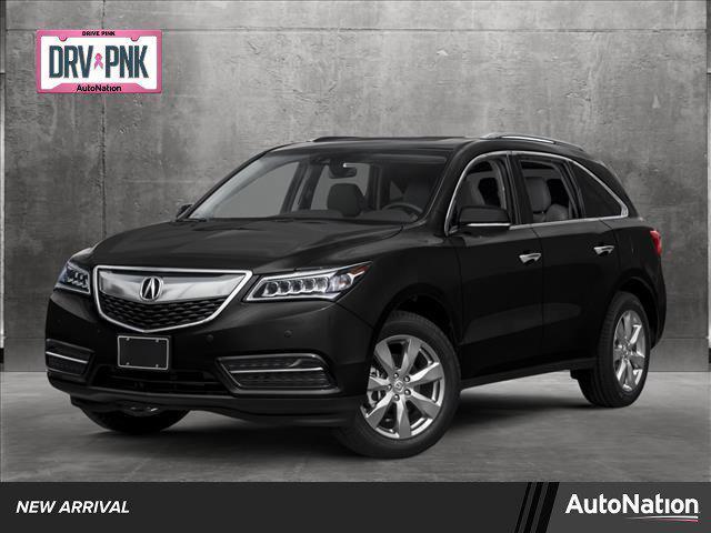 used 2016 Acura MDX car, priced at $16,995